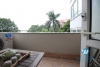 Large and bright apartment for rent in Tay Ho, Hanoi. 